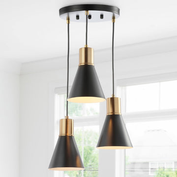 Apollo Metal LED Pendant - JONATHAN Y